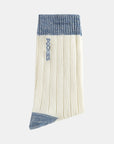 Blue Patch Socks
