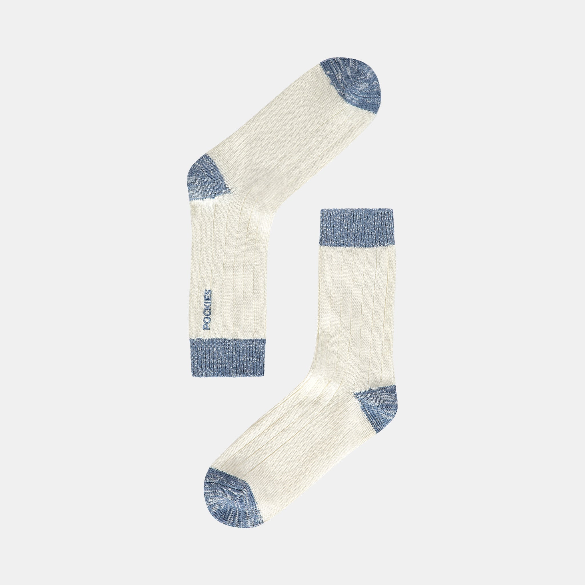 Blue Patch Socks