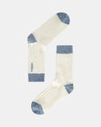 Blue Patch Socks