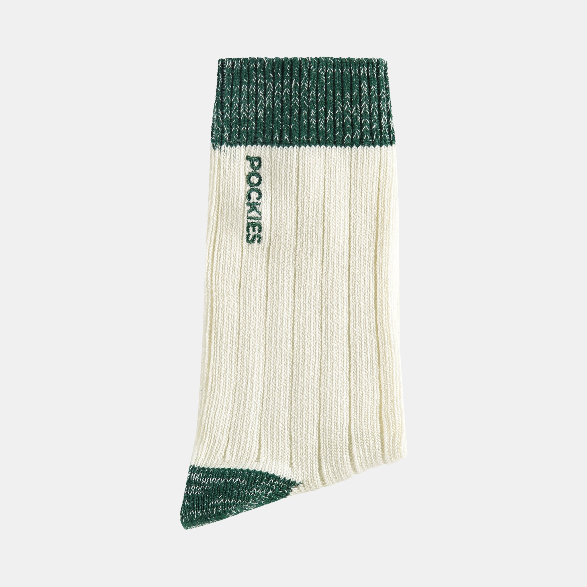 Green Patch Socks