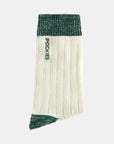 Green Patch Socks