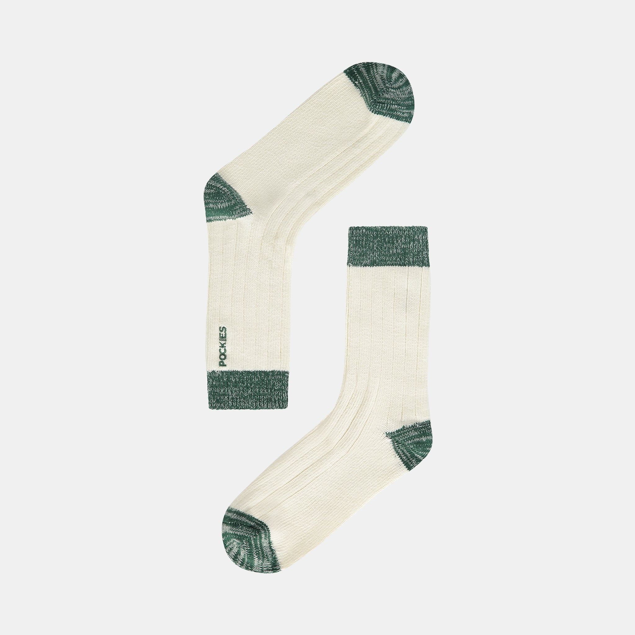 Green Patch Socks