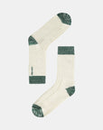 Green Patch Socks