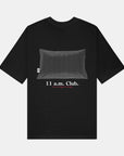 11 a.m. Club Pillow Tee - Black