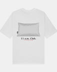 11 a.m. Club Pillow Tee - White