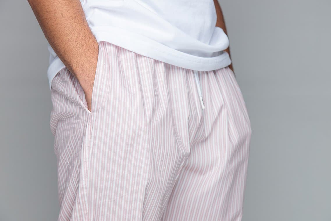 Pink Doubles Pyjama Pants