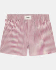 Pink Striped - Boyfriend Boxers