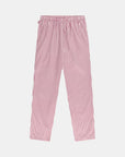 Pink Striped Pyjama Pants
