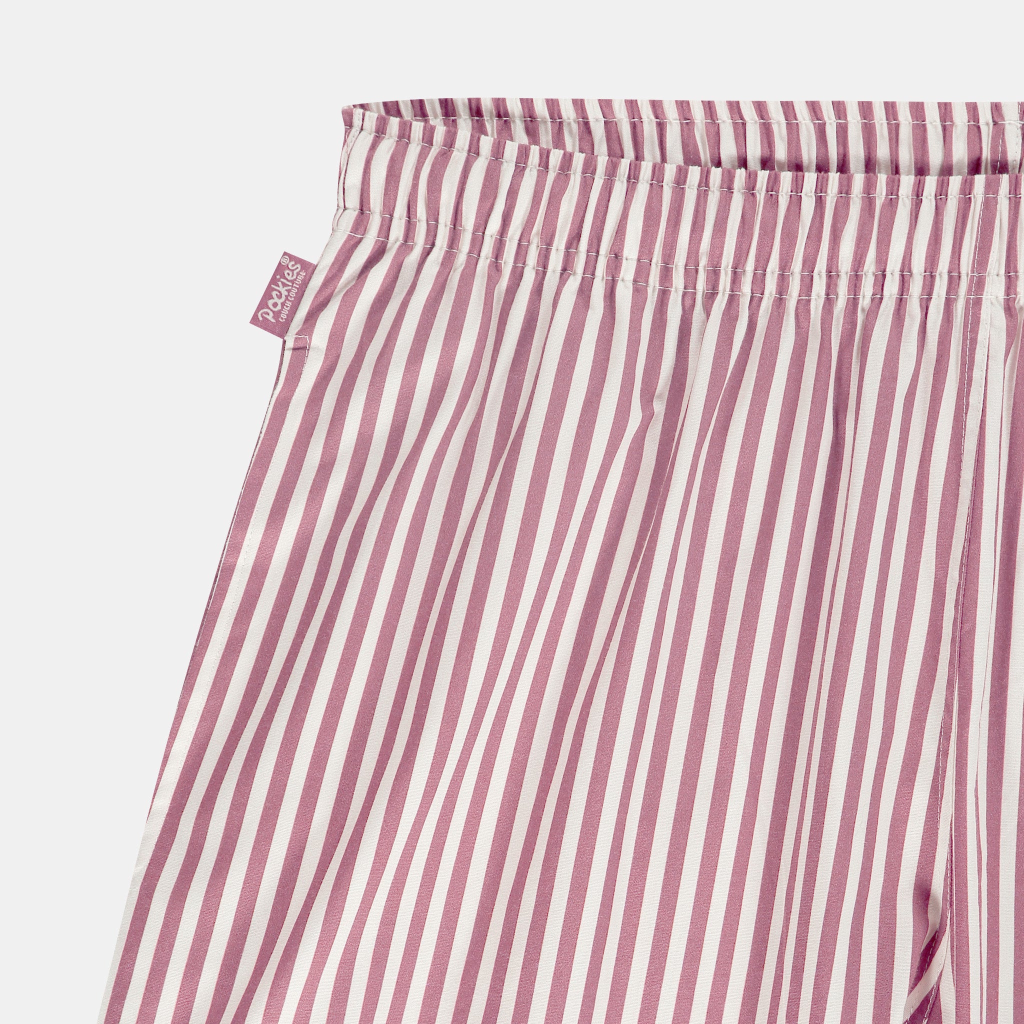 Pink Striped Pyjama Pants
