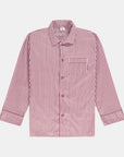 Pink Striped Pyjama Shirt
