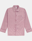 Pink Striped Pyjama Shirt