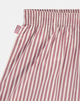 Pocketless Pink Striped