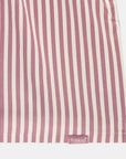 Pocketless Pink Striped
