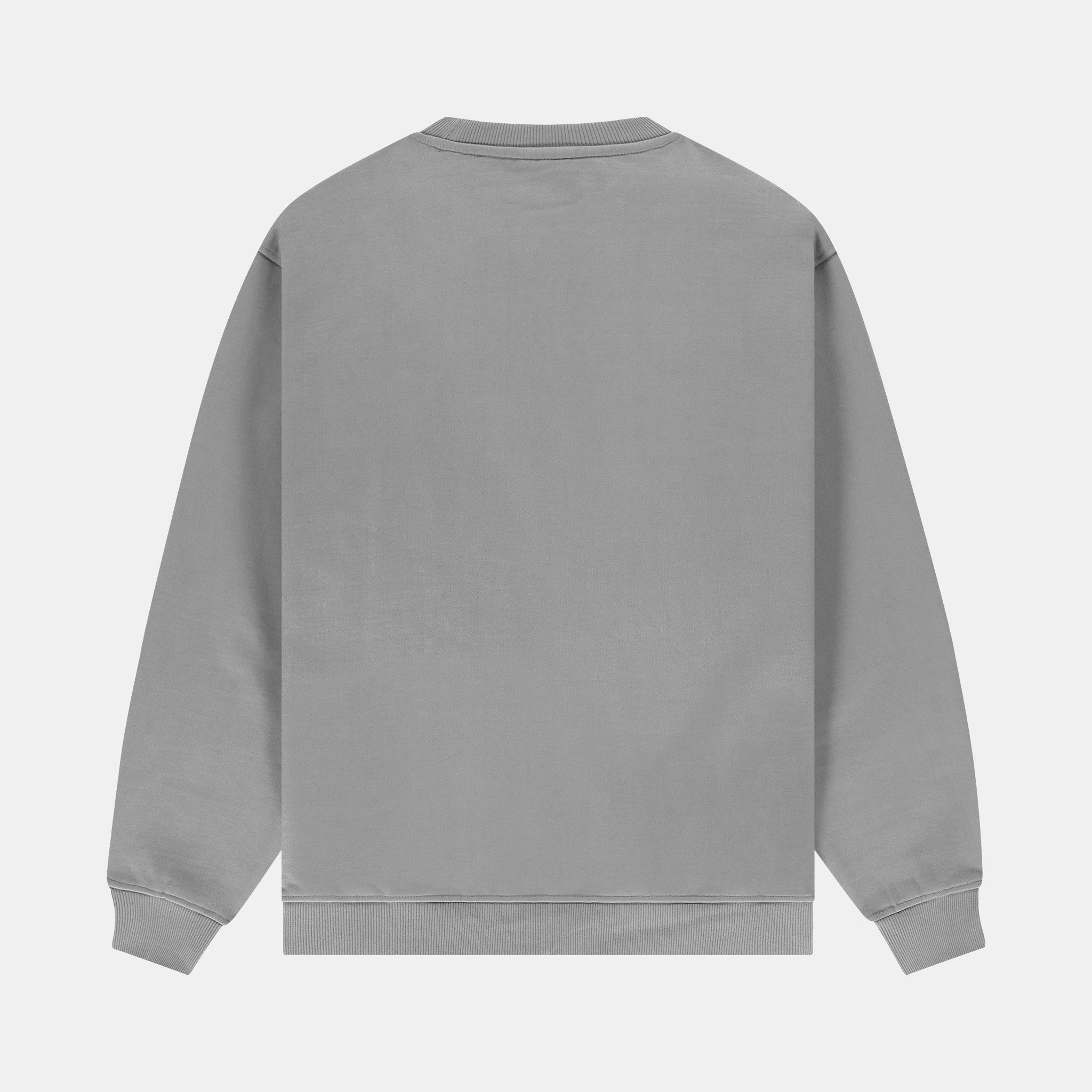 Plantlamp Crewneck Grey