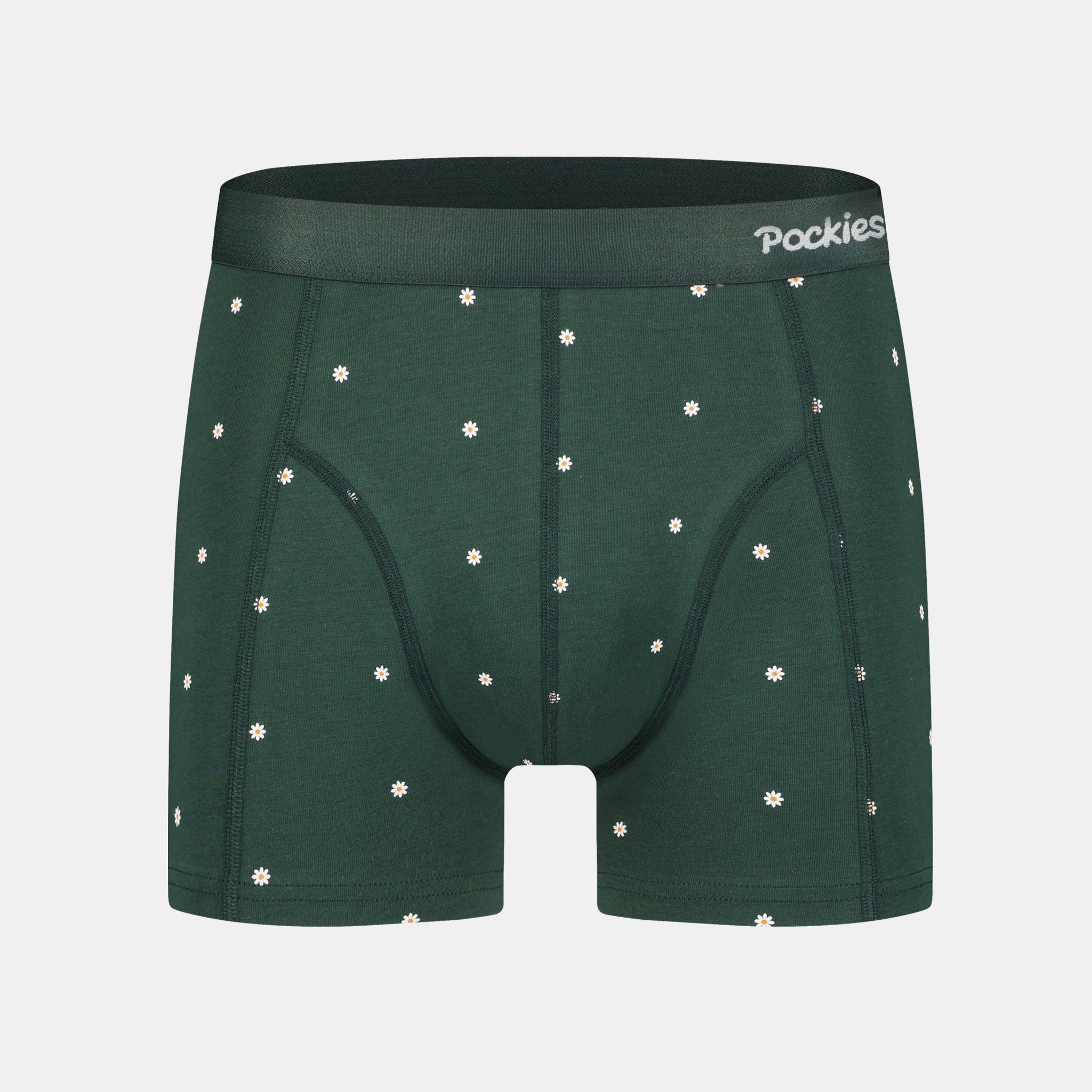 Daisy Boxer Briefs Pocketless