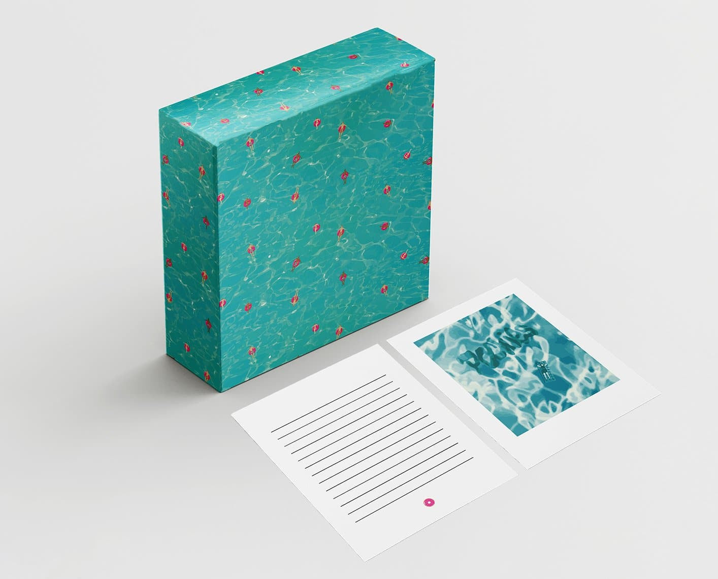 Pool Party Giftwrap