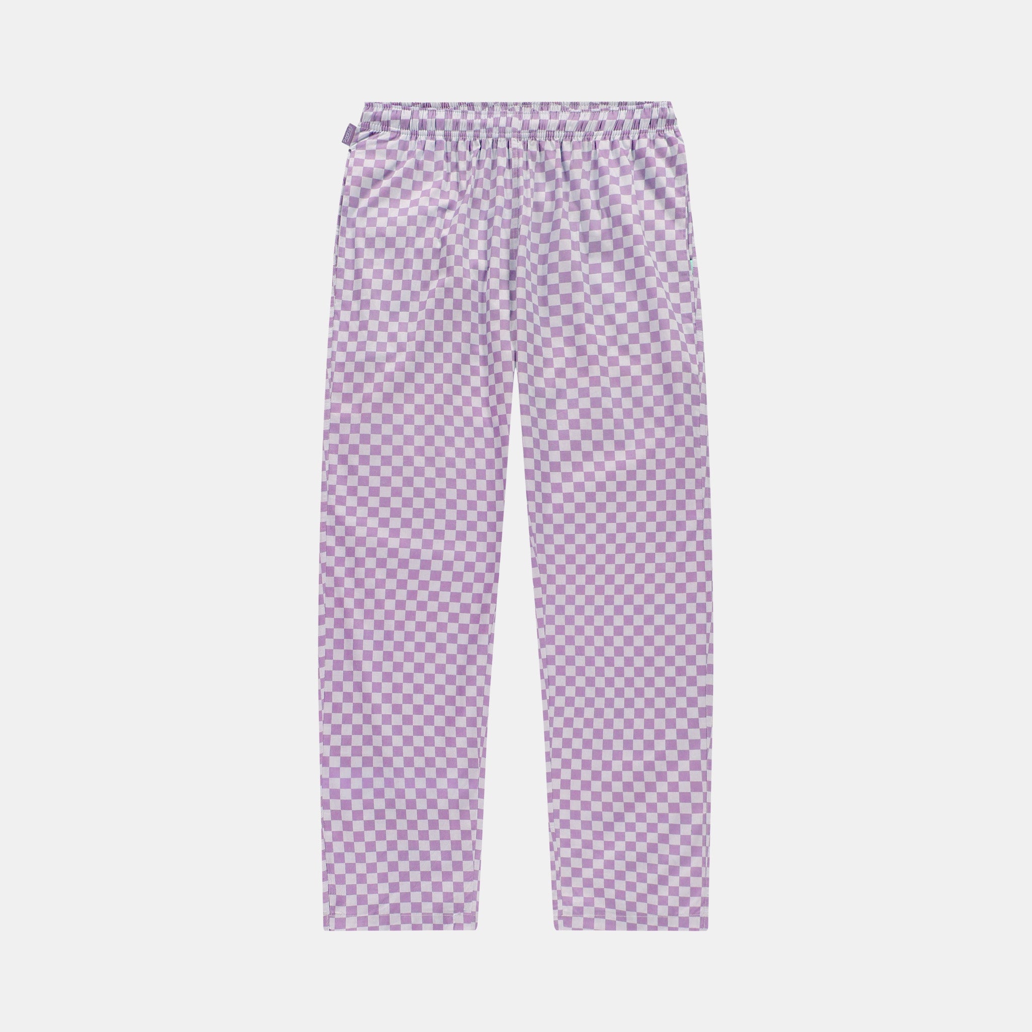 Lavender Checkered Pyjama Pants