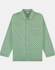 Daisy Green Pyjama Shirt