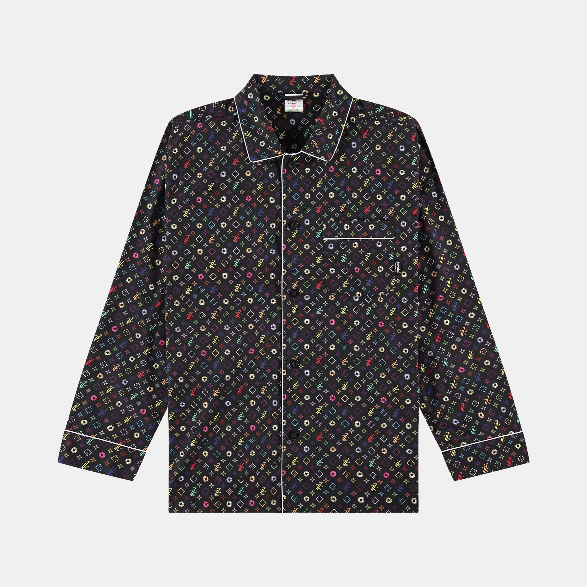 Expensive Black Pyjama Shirt