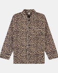 Leopard Pyjama Shirt