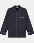 Navy Luv Pyjama Shirt