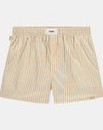 Sand Striped- Boyfriend Boxers