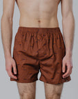 Fox Boxers - Brown