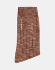 Terracotta Chunky Socks