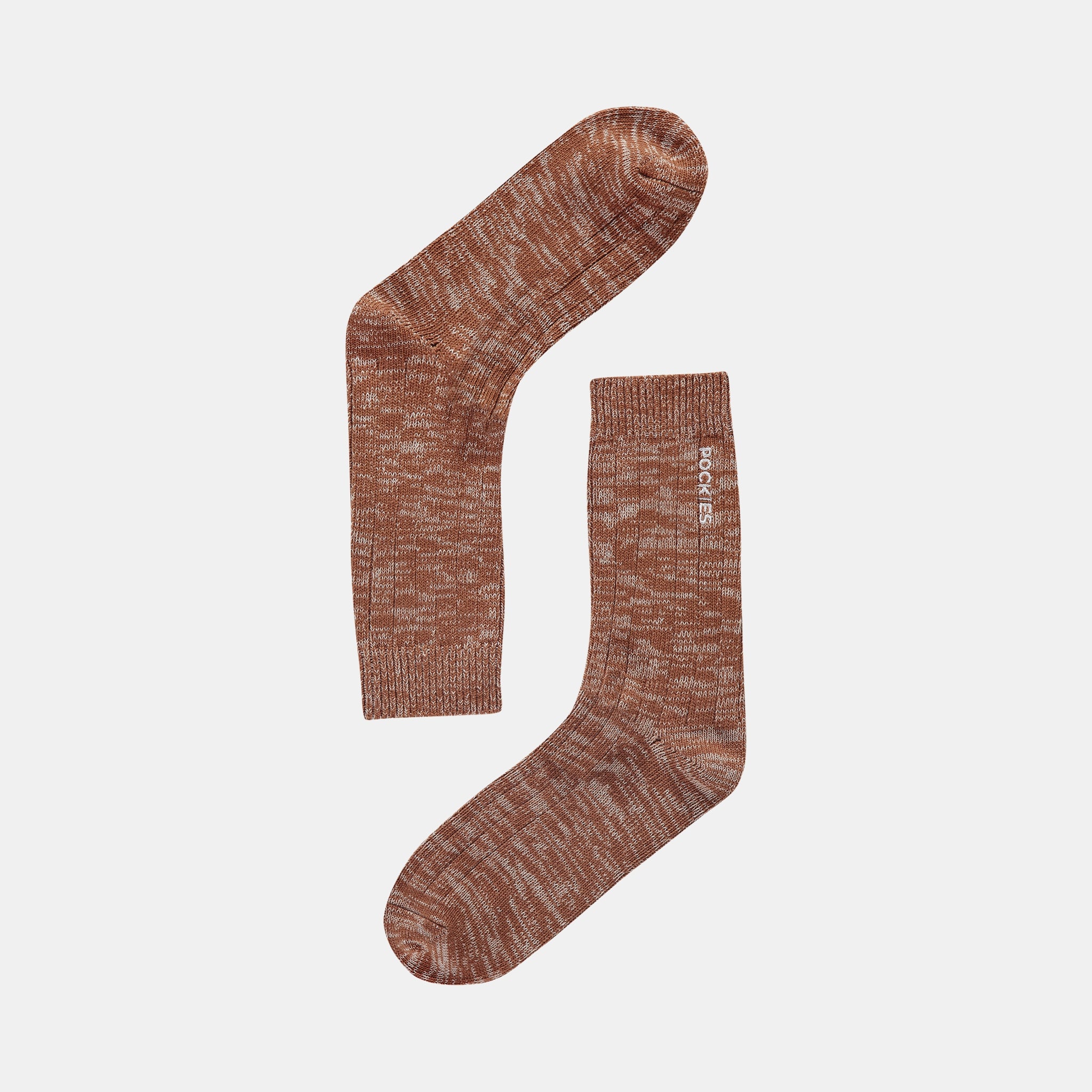 Terracotta Chunky Socks