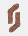 Terracotta Chunky Socks