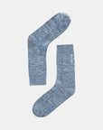 Blue Chunky Socks