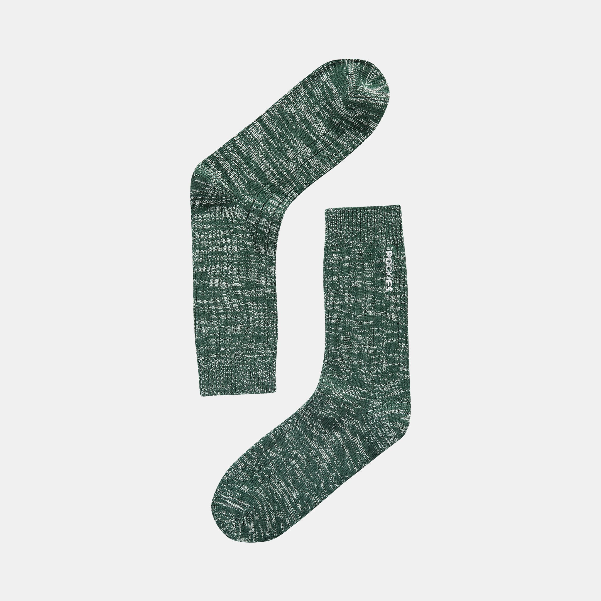 Green Chunky Socks