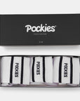 White Socks 3-Pack