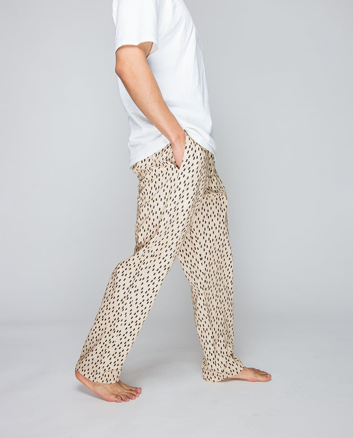 Spotted Pyjama Pants