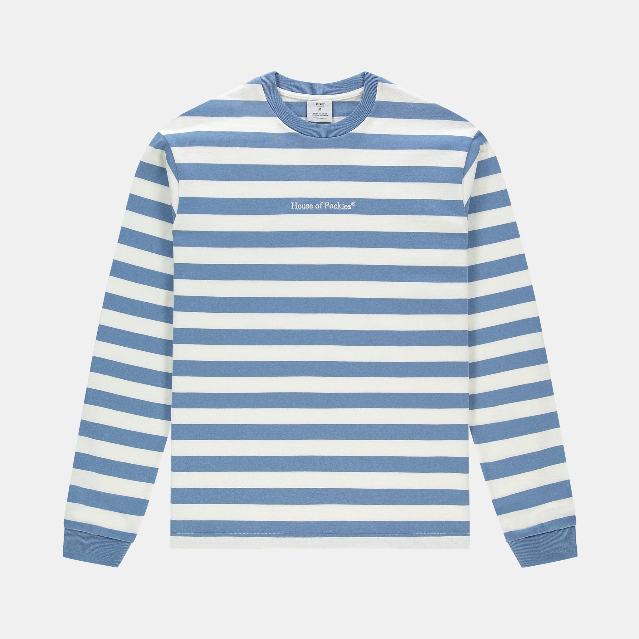Blue Striped LS