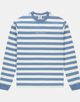 Blue Striped LS