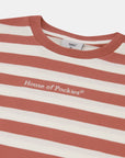 Brick Striped Tee