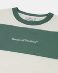 Green Striped Tee