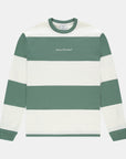 Green Striped LS
