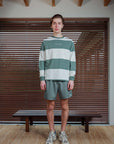 Zach: 188CM/6'2 wearing size L.