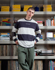 Stijn: 184CM/6'0 wearing size M.