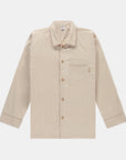 Sand Striped Pyjama Shirt