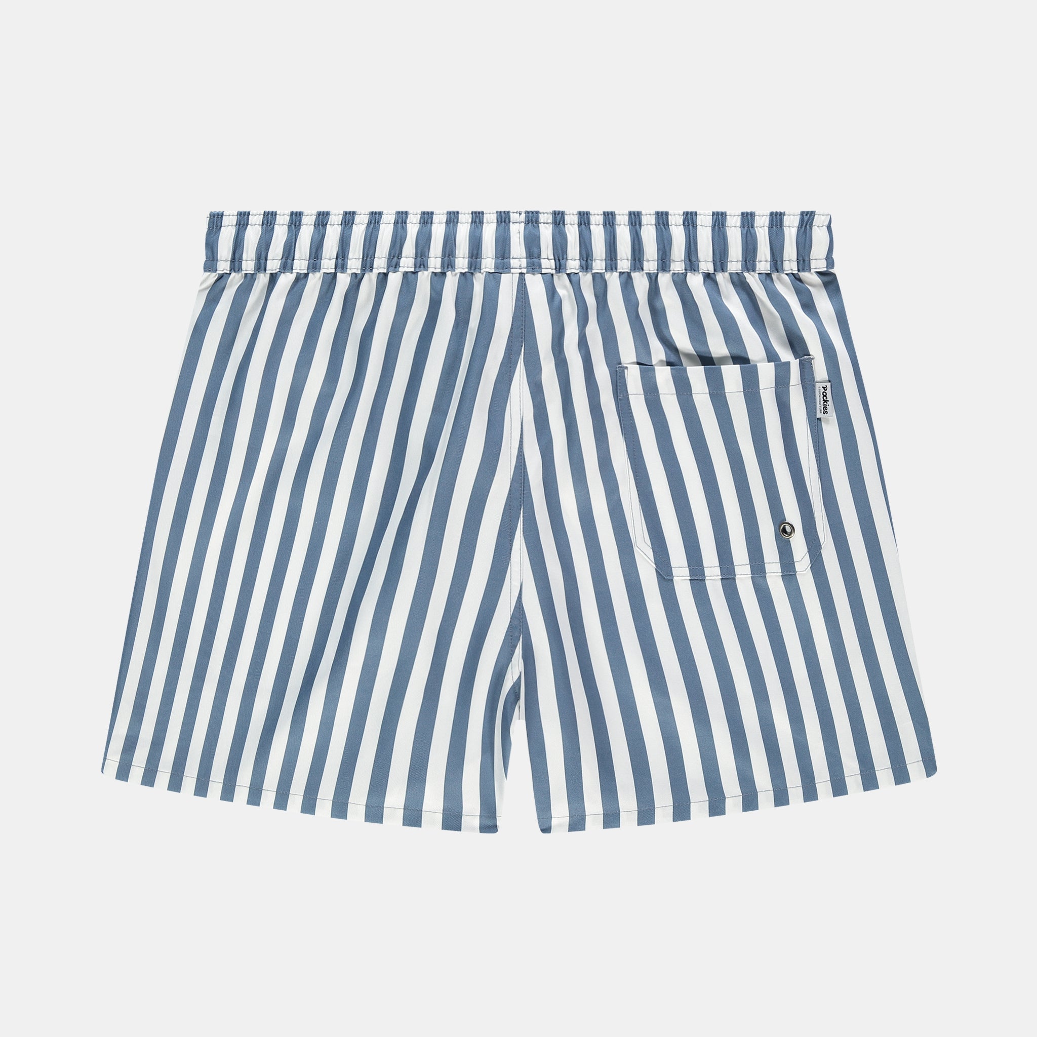 Blue Striped Shorties