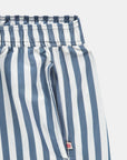 Blue Striped Shorties