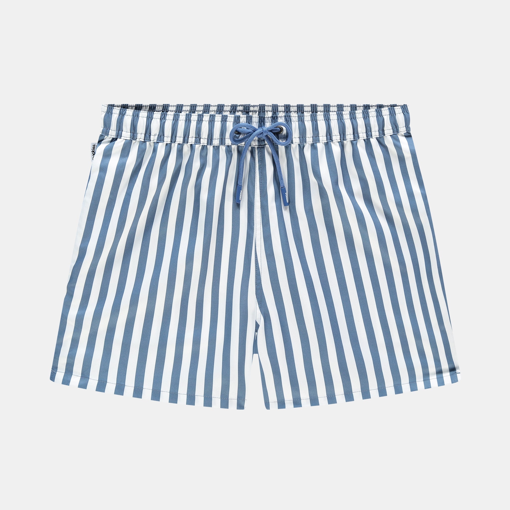 Blue Striped Shorties
