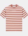 Brick Striped Tee