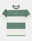 Green Striped Tee