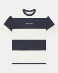Navy Striped Tee