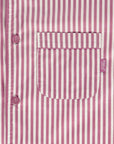 Pink Striped Pyjama Shirt
