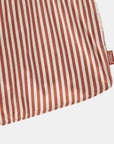 Lady Terracotta Striped